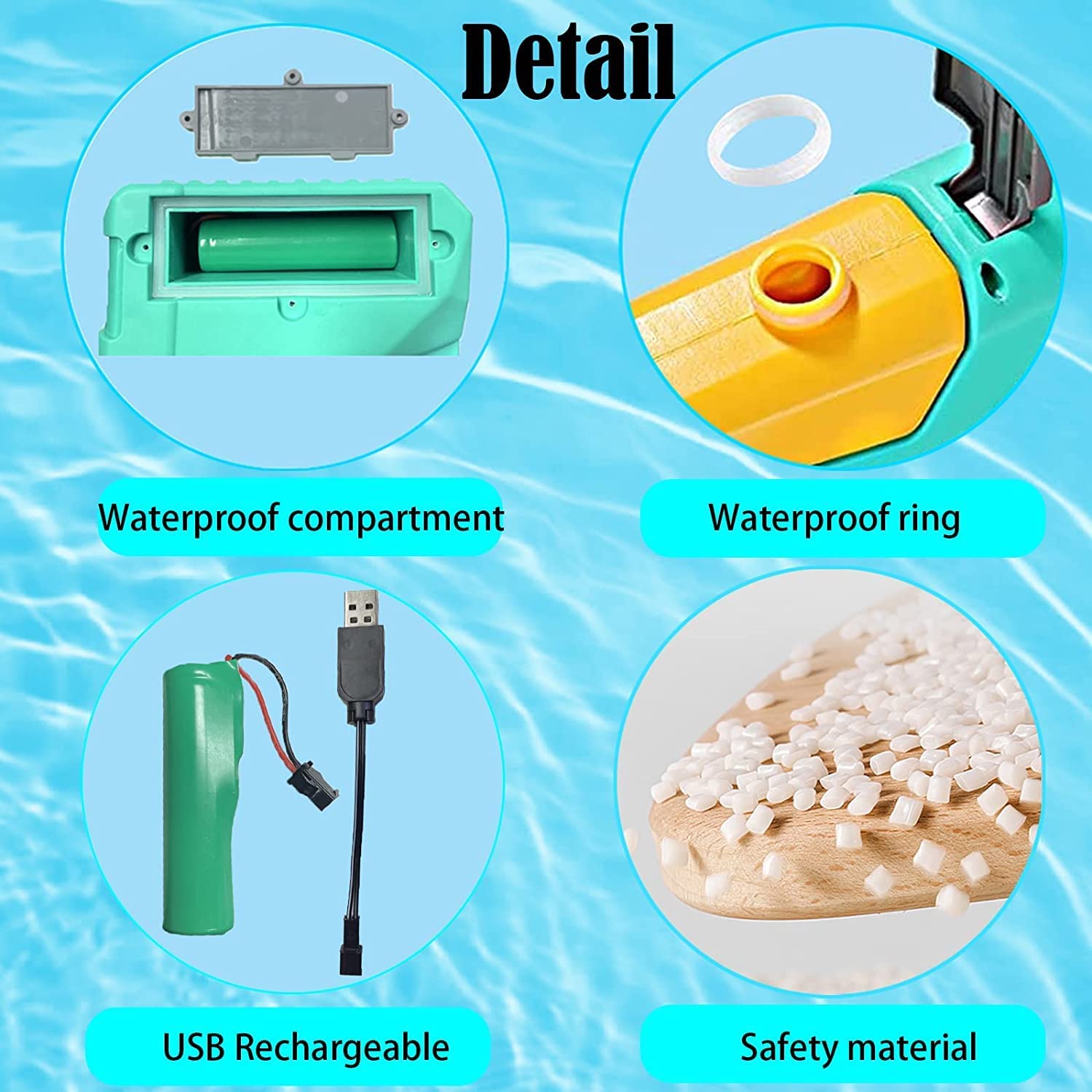 WATER ELECTRIC GUN WATER ELECTRIC GUN